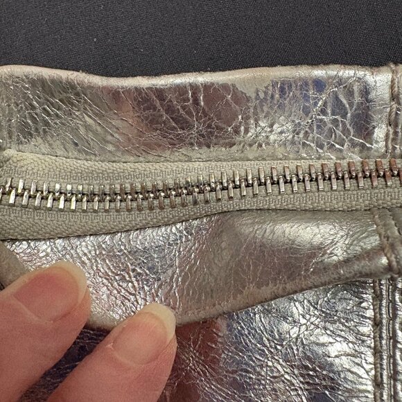 Maje "Miss M" Leather Clutch Bag -- Retail: $260 -- RTR - Picture 12 of 16